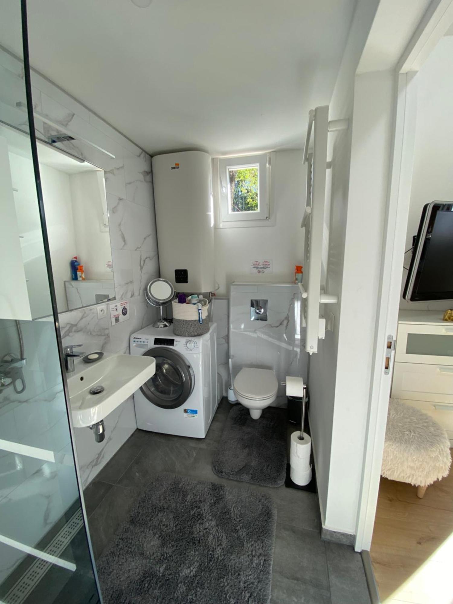 The Little Oak - Tiny House With Bed On Mezzanine & Terrace - From 1 To 4 P Disney, Paris & Cdg Pomponne Exteriör bild