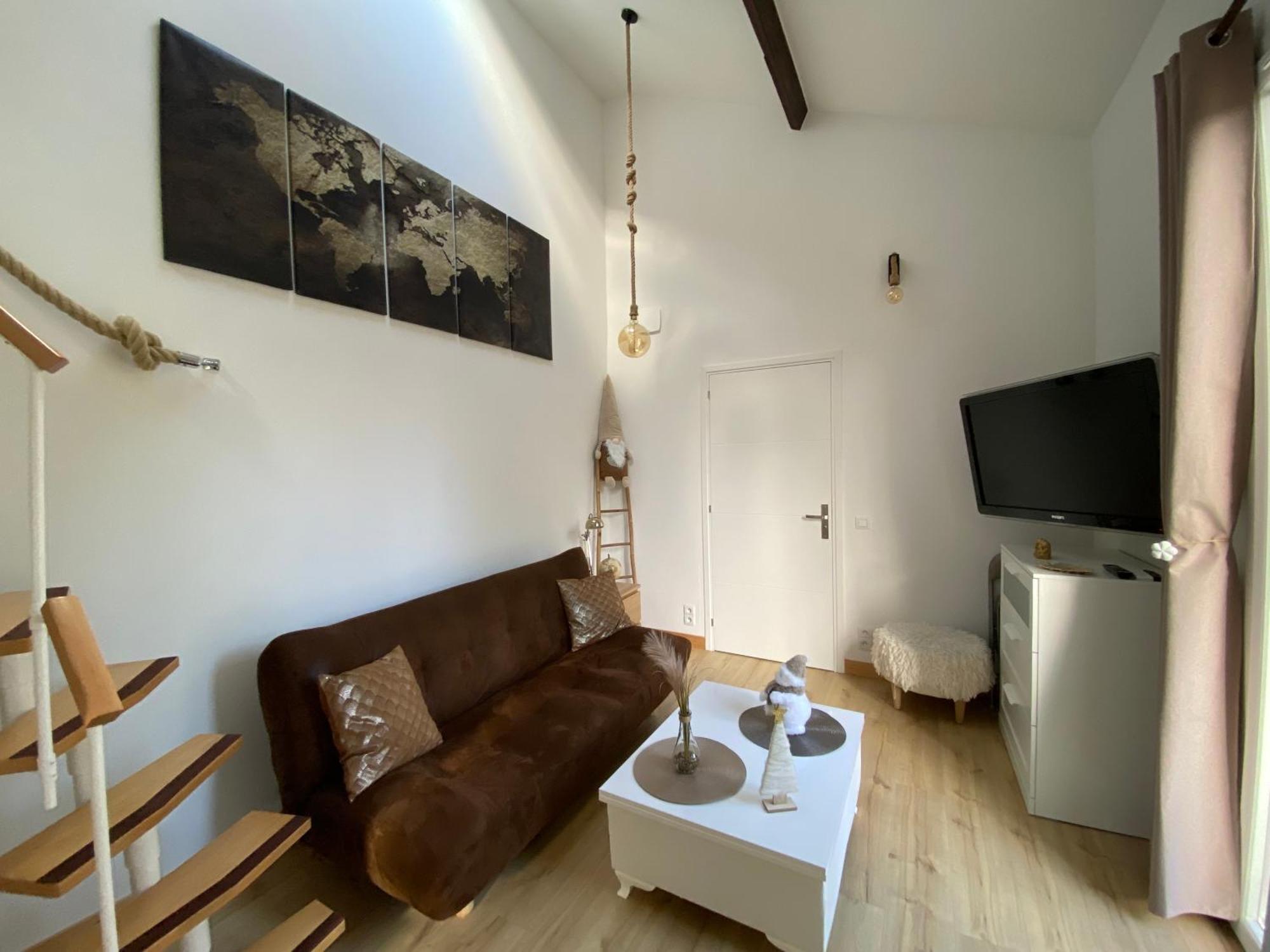 The Little Oak - Tiny House With Bed On Mezzanine & Terrace - From 1 To 4 P Disney, Paris & Cdg Pomponne Exteriör bild