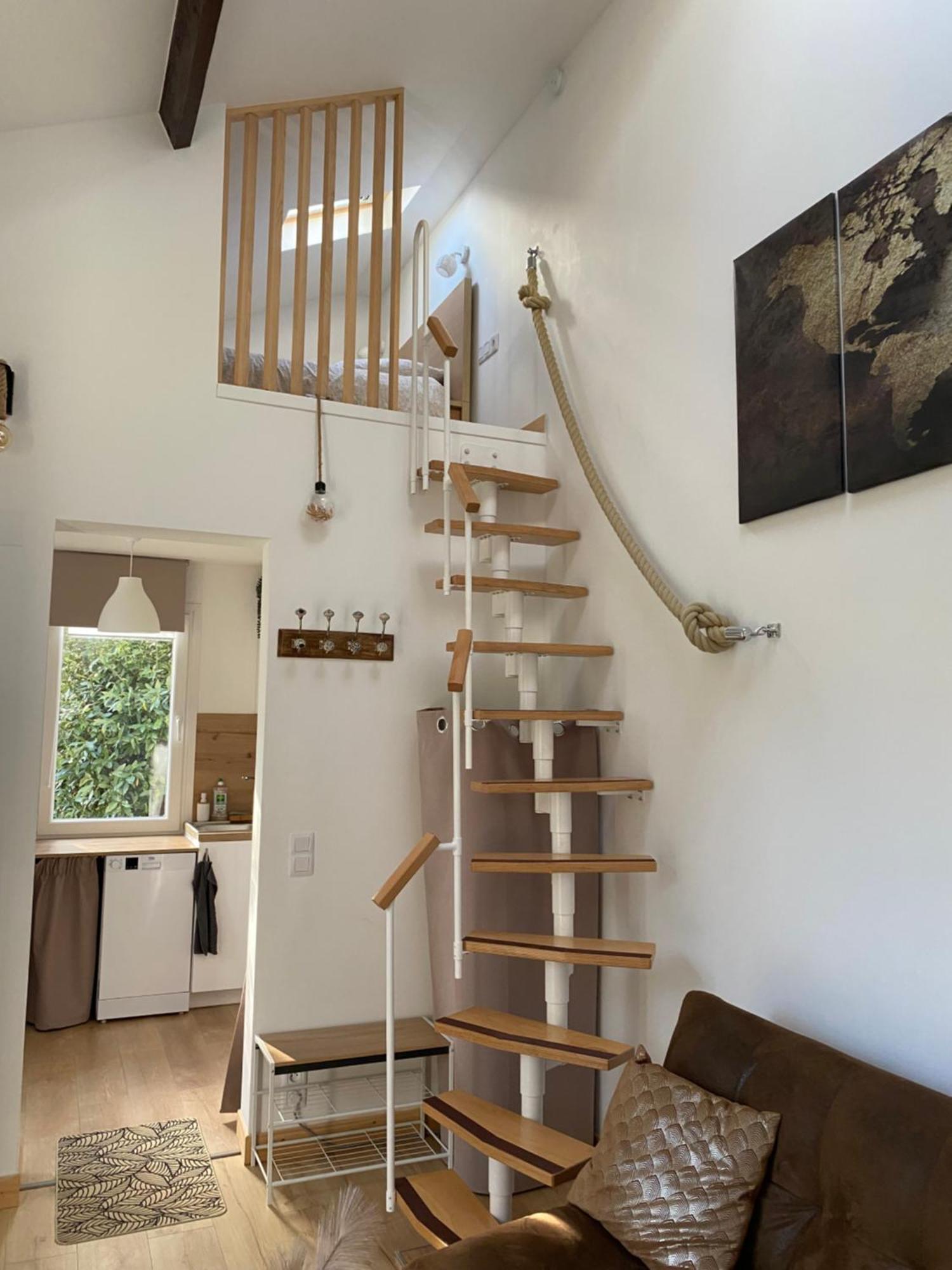 The Little Oak - Tiny House With Bed On Mezzanine & Terrace - From 1 To 4 P Disney, Paris & Cdg Pomponne Exteriör bild