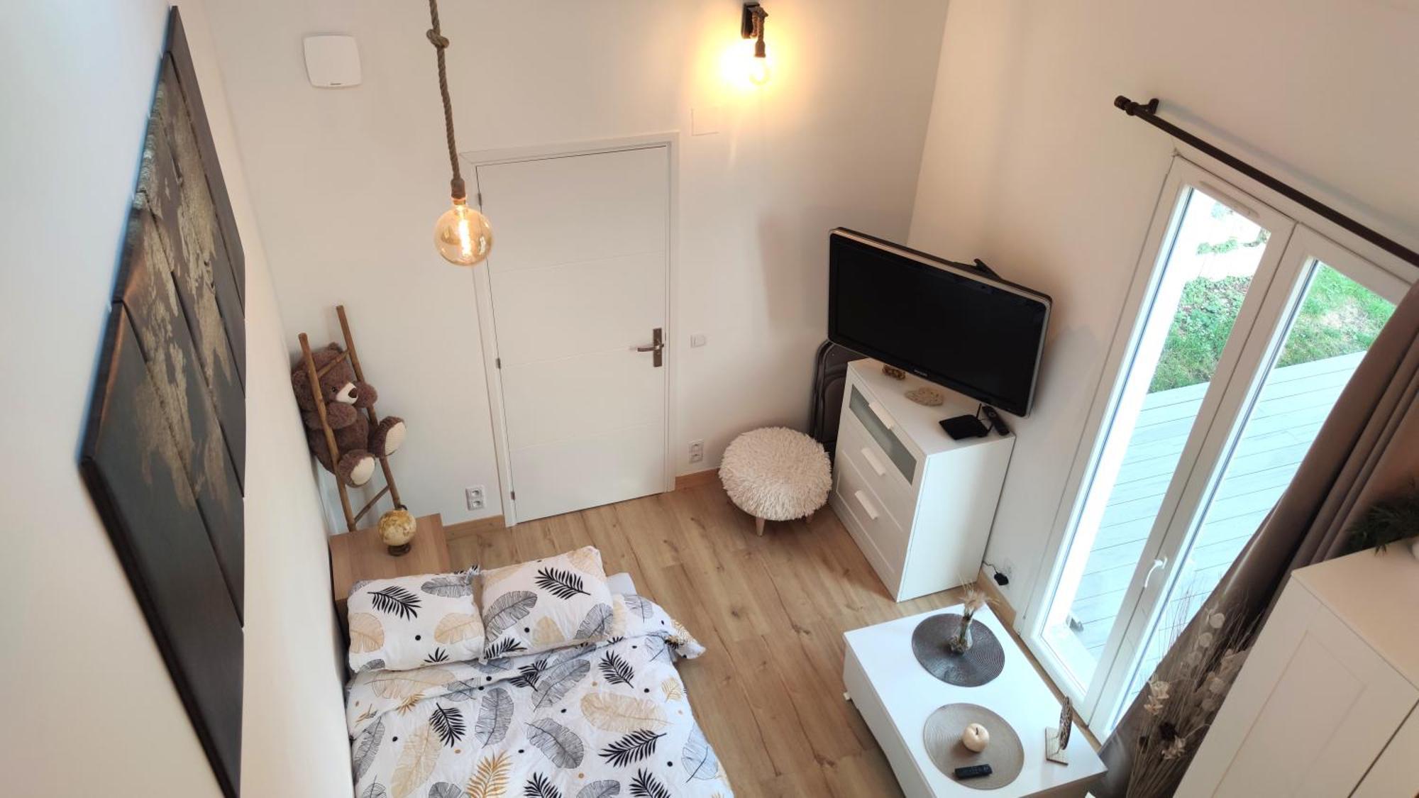 The Little Oak - Tiny House With Bed On Mezzanine & Terrace - From 1 To 4 P Disney, Paris & Cdg Pomponne Exteriör bild