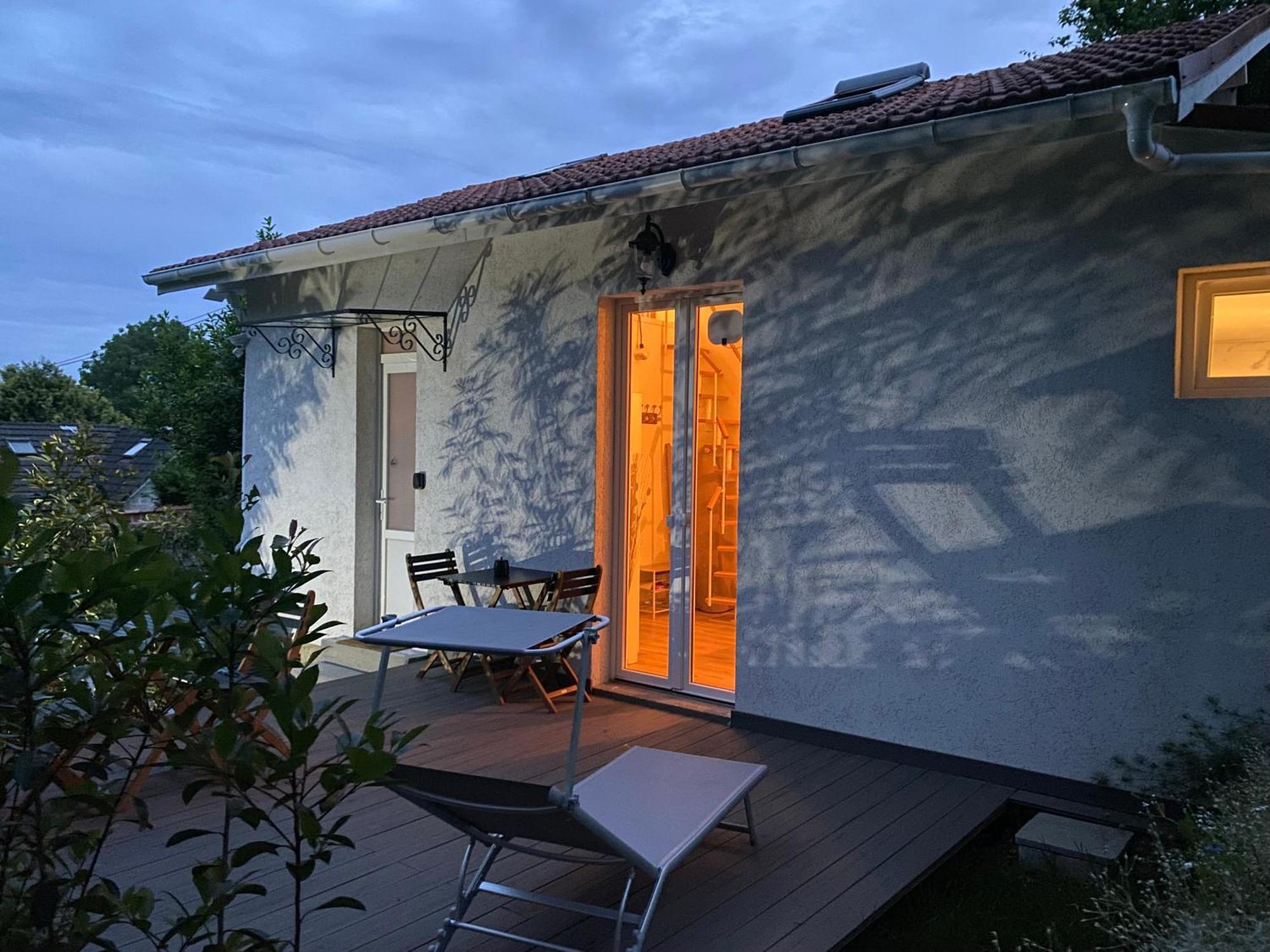 The Little Oak - Tiny House With Bed On Mezzanine & Terrace - From 1 To 4 P Disney, Paris & Cdg Pomponne Exteriör bild