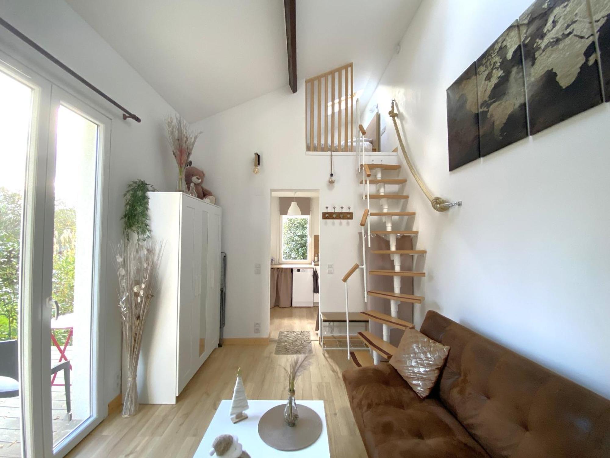 The Little Oak - Tiny House With Bed On Mezzanine & Terrace - From 1 To 4 P Disney, Paris & Cdg Pomponne Exteriör bild