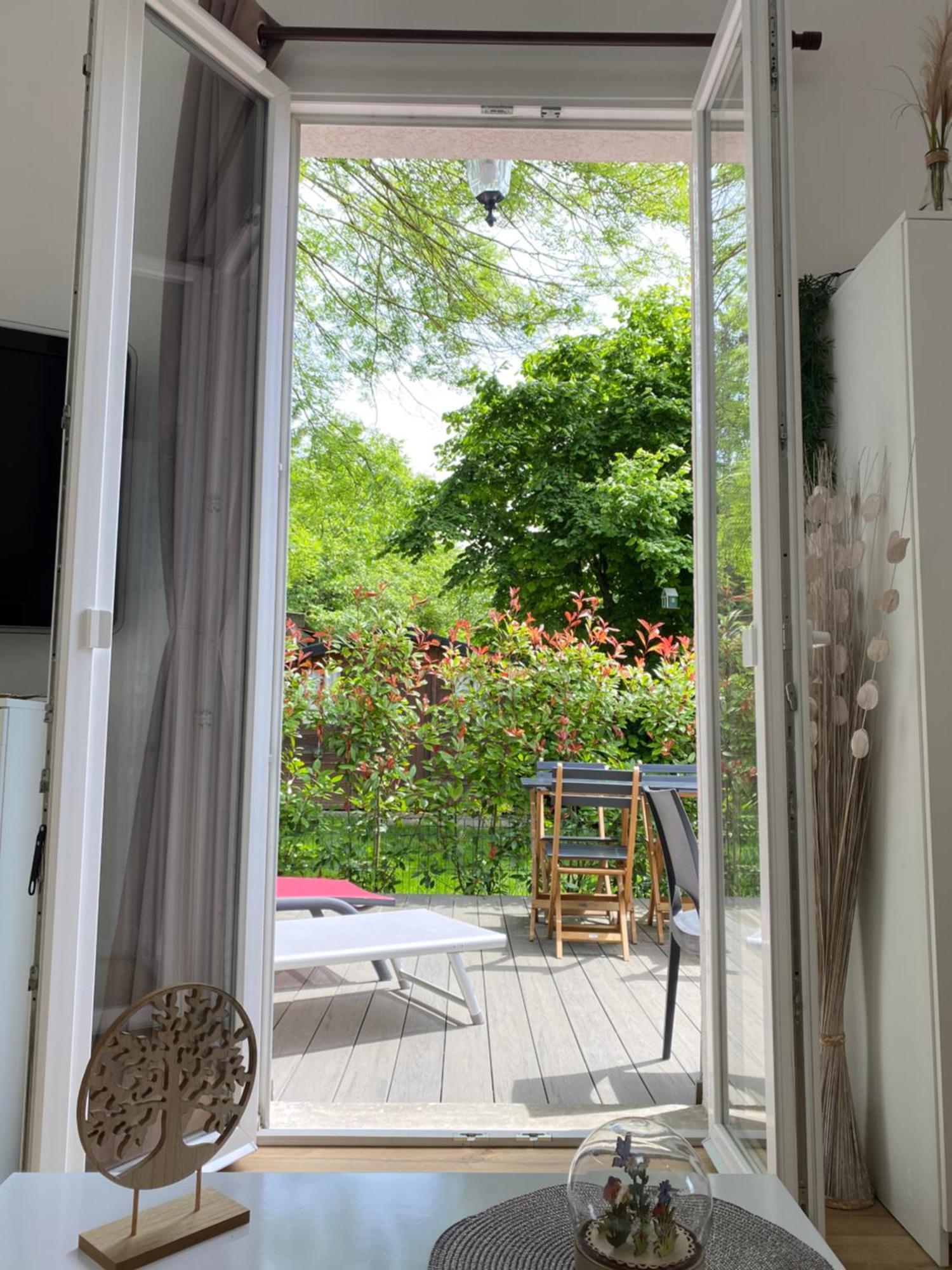 The Little Oak - Tiny House With Bed On Mezzanine & Terrace - From 1 To 4 P Disney, Paris & Cdg Pomponne Exteriör bild